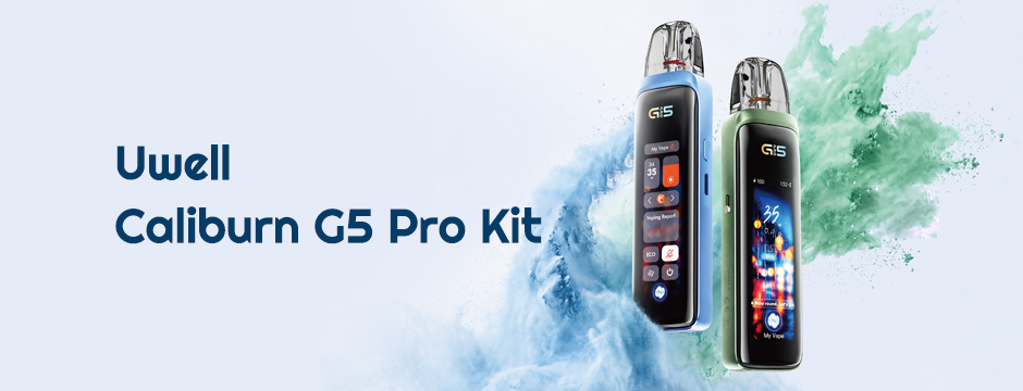Uwell Caliburn G5 Pro Kit
